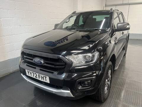 Ford Ranger 2.3 dCi N-Guard Pickup Double Cab 4dr Diesel Auto 4WD Euro 6 (190 ps)