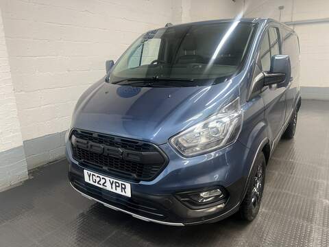 Ford Transit Custom Transit 2.0 350 EcoBlue MHEV Leader RWD L4 H3 Euro 6 (s/s) 5dr