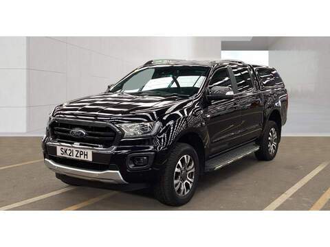 Ford Ranger 2.0 EcoBlue Wildtrak Pickup Double Cab 4dr Diesel Auto 4WD Euro 6 (s/s) (213 ps)