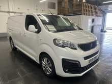 Peugeot Expert 2.0 BlueHDi 1400 Asphalt Long Panel Van 6dr Diesel Manual LWB Euro 6 (s/s) (120 ps) - U2755