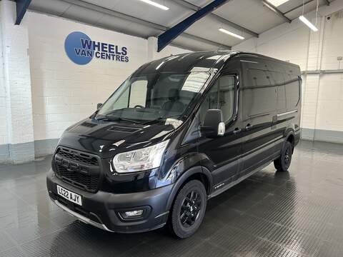 Ford Transit 2.0 300 EcoBlue Limited Panel Van 5dr Diesel Manual L2 H1 Euro 6 (s/s) (130 ps)
