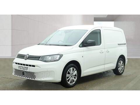 Volkswagen Caddy 2.0 TDI CR35 Startline Panel Van 5dr Diesel Manual FWD MWB High Roof Euro 6 (s/s) (102 ps)