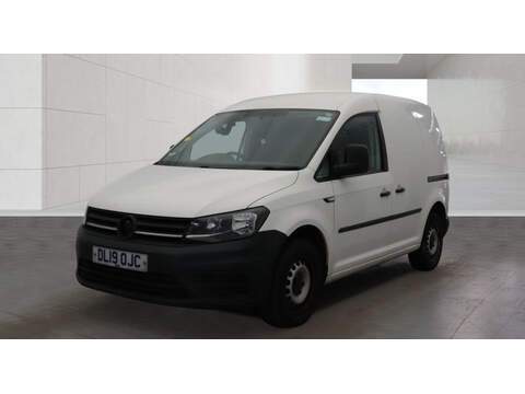 Volkswagen Caddy 2.0 TDI CR35 Startline Panel Van 5dr Diesel Manual FWD MWB High Roof Euro 6 (s/s) (102 ps)