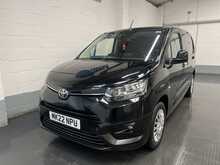 Toyota PROACE CITY 1.5 BlueHDi Icon Long Panel Van 5dr Diesel Manual LWB Euro 6 (s/s) (100 bhp) - U2761