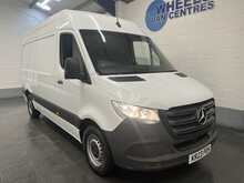 Mercedes-Benz Sprinter 2.0 315 CDI Progressive Panel Van 5dr Diesel Manual RWD L2 H2 Euro 6 (s/s) (150 ps) - U2762
