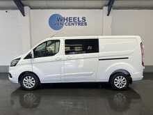 Ford Transit Custom 2.0 320 EcoBlue Limited Crew Van Double Cab 5dr Diesel Manual L2 H1 Euro 6 (s/s) (130 ps) - U2764