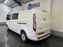 Ford Transit Custom 2.0 320 EcoBlue Limited Crew Van Double Cab 5dr Diesel Manual L2 H1 Euro 6 (s/s) (130 ps) - U2764