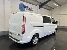 Ford Transit Custom 2.0 320 EcoBlue Limited Crew Van Double Cab 5dr Diesel Manual L2 H1 Euro 6 (s/s) (130 ps) - U2764