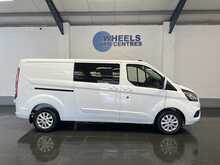 Ford Transit Custom 2.0 320 EcoBlue Limited Crew Van Double Cab 5dr Diesel Manual L2 H1 Euro 6 (s/s) (130 ps) - U2764