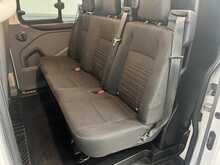 Ford Transit Custom 2.0 320 EcoBlue Limited Crew Van Double Cab 5dr Diesel Manual L2 H1 Euro 6 (s/s) (130 ps) - U2764