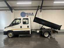 Iveco Daily 2.3D HPI 14V 35C 3750 Tipper Double Cab 4dr Diesel Manual L3 Euro 6 (s/s) (DRW) (136 ps) - U2765