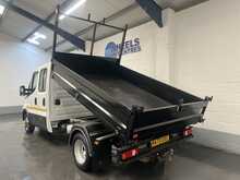 Iveco Daily 2.3D HPI 14V 35C 3750 Tipper Double Cab 4dr Diesel Manual L3 Euro 6 (s/s) (DRW) (136 ps) - U2765