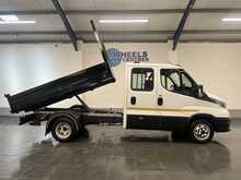 Iveco Daily 2.3D HPI 14V 35C 3750 Tipper Double Cab 4dr Diesel Manual L3 Euro 6 (s/s) (DRW) (136 ps) - U2765