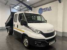 Iveco Daily 2.3D HPI 14V 35C 3750 Tipper Double Cab 4dr Diesel Manual L3 Euro 6 (s/s) (DRW) (136 ps) - U2765