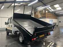 Iveco Daily 2.3D HPI 14V 35C 3750 Tipper Double Cab 4dr Diesel Manual L3 Euro 6 (s/s) (DRW) (136 ps) - U2765