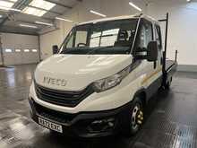 Iveco Daily 2.3D HPI 14V 35C 3750 Tipper Double Cab 4dr Diesel Manual L3 Euro 6 (s/s) (DRW) (136 ps) - U2765