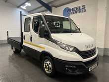 Iveco Daily 2.3D HPI 14V 35C 3750 Tipper Double Cab 4dr Diesel Manual L3 Euro 6 (s/s) (DRW) (136 ps) - U2765