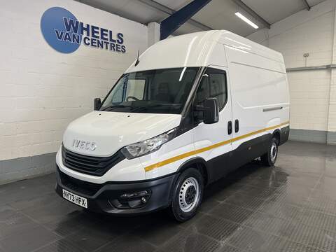 Iveco Daily 1.5 Multijet Tecnico Panel Van 6dr Diesel Manual LWB Euro 6 (s/s) (100 ps)