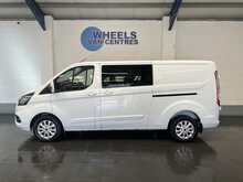 Ford Transit Custom 2.0 320 EcoBlue Limited Crew Van Double Cab 5dr Diesel Manual L2 H1 Euro 6 (s/s) (130 ps) - U2767