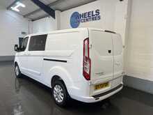 Ford Transit Custom 2.0 320 EcoBlue Limited Crew Van Double Cab 5dr Diesel Manual L2 H1 Euro 6 (s/s) (130 ps) - U2767