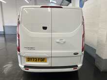 Ford Transit Custom 2.0 320 EcoBlue Limited Crew Van Double Cab 5dr Diesel Manual L2 H1 Euro 6 (s/s) (130 ps) - U2767