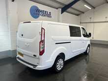 Ford Transit Custom 2.0 320 EcoBlue Limited Crew Van Double Cab 5dr Diesel Manual L2 H1 Euro 6 (s/s) (130 ps) - U2767