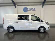 Ford Transit Custom 2.0 320 EcoBlue Limited Crew Van Double Cab 5dr Diesel Manual L2 H1 Euro 6 (s/s) (130 ps) - U2767