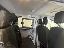 Ford Transit Custom 2.0 320 EcoBlue Limited Crew Van Double Cab 5dr Diesel Manual L2 H1 Euro 6 (s/s) (130 ps) - U2767