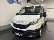 Iveco Daily 2.3D HPI 14V 35S 3000 Dropside 2dr Diesel Manual SWB Euro 6 (136 ps) - U2768