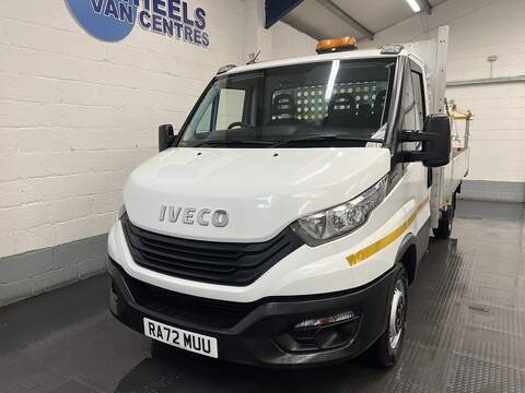 Iveco Daily 2.3D HPI 14V 35S 3000 Dropside 2dr Diesel Manual SWB Euro 6 (136 ps)