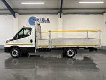 Iveco Daily 2.3D HPI 14V 35S 3000 Dropside 2dr Diesel Manual SWB Euro 6 (136 ps) - U2768