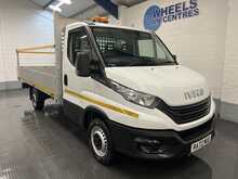 Iveco Daily 2.3D HPI 14V 35S 3000 Dropside 2dr Diesel Manual SWB Euro 6 (136 ps) - U2768