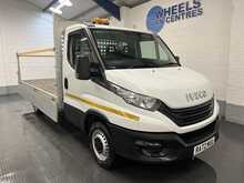 Iveco Daily 2.3D HPI 14V 35S 3000 Dropside 2dr Diesel Manual SWB Euro 6 (136 ps) - U2768