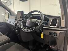 FORD TRANSIT CUSTOM 2.0 320 ECOBLUE LIMITED CREW VAN DOUBLE CAB 5DR DIESEL MANUAL L2...