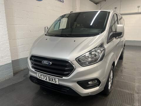 Ford Transit Custom 1.5 240 EcoBlue Trend Crew Van Double Cab 6dr Diesel Manual L2 Euro 6 (s/s) (100 ps)