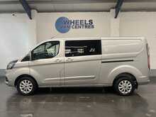 Ford Transit Custom 2.0 320 EcoBlue Limited Crew Van Double Cab 5dr Diesel Manual L2 H1 Euro 6 (s/s) (130 ps) - U2770