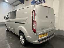Ford Transit Custom 2.0 320 EcoBlue Limited Crew Van Double Cab 5dr Diesel Manual L2 H1 Euro 6 (s/s) (130 ps) - U2770