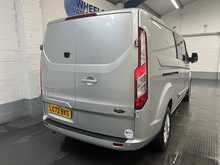 Ford Transit Custom 2.0 320 EcoBlue Limited Crew Van Double Cab 5dr Diesel Manual L2 H1 Euro 6 (s/s) (130 ps) - U2770