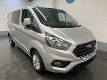 Ford Transit Custom 2.0 320 EcoBlue Limited Crew Van Double Cab 5dr Diesel Manual L2 H1 Euro 6 (s/s) (130 ps) - U2770