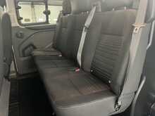 Ford Transit Custom 2.0 320 EcoBlue Limited Crew Van Double Cab 5dr Diesel Manual L2 H1 Euro 6 (s/s) (130 ps) - U2770