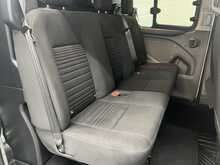 Ford Transit Custom 2.0 320 EcoBlue Limited Crew Van Double Cab 5dr Diesel Manual L2 H1 Euro 6 (s/s) (130 ps) - U2770