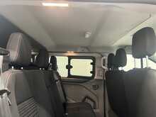 Ford Transit Custom 2.0 320 EcoBlue Limited Crew Van Double Cab 5dr Diesel Manual L2 H1 Euro 6 (s/s) (130 ps) - U2770