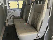 FORD TRANSIT CUSTOM 2.0 320 ECOBLUE LIMITED CREW VAN DOUBLE CAB 5DR DIESEL MANUAL L2...