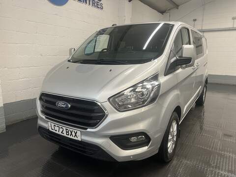 Ford Transit Custom 1.5 240 EcoBlue Trend Crew Van Double Cab 6dr Diesel Manual L2 Euro 6 (s/s) (100 ps)