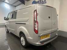 Ford Transit Custom 2.0 320 EcoBlue Limited Crew Van Double Cab 5dr Diesel Manual L2 H1 Euro 6 (s/s) (130 ps) - U2772