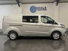 Ford Transit Custom 2.0 320 EcoBlue Limited Crew Van Double Cab 5dr Diesel Manual L2 H1 Euro 6 (s/s) (130 ps) - U2772