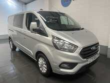 Ford Transit Custom 2.0 320 EcoBlue Limited Crew Van Double Cab 5dr Diesel Manual L2 H1 Euro 6 (s/s) (130 ps) - U2772
