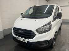 Ford Transit Custom 2.0 300 EcoBlue Leader Panel Van 5dr Diesel Manual L1 H1 Euro 6 (s/s) (105 ps) - U2774