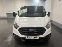 Ford Transit Custom 2.0 300 EcoBlue Leader Panel Van 5dr Diesel Manual L1 H1 Euro 6 (s/s) (105 ps) - U2774