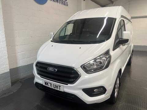 Ford Transit Custom 2.0 300 EcoBlue MHEV Limited Panel Van 5dr Diesel Manual L2 H2 Euro 6 (s/s) (130 ps)